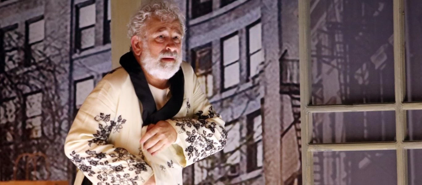 Στο πλευρό του Πέτρου Φιλιππίδη η σύζυγός του - Τι είπε για τις καταγγελίες εις βάρος του (βίντεο)